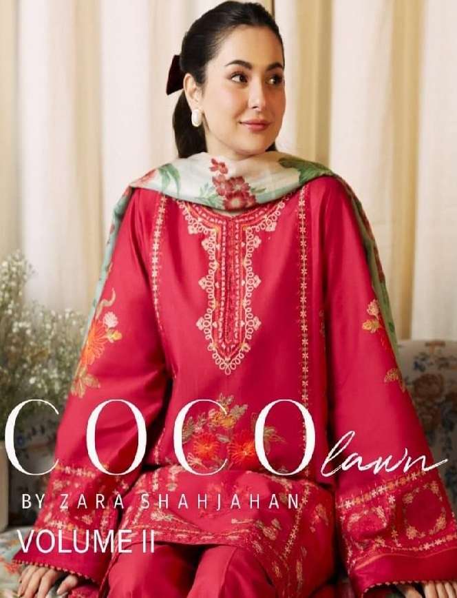 COCO LAWN 24 VOL-02 by ZARA SHAHJAHAN